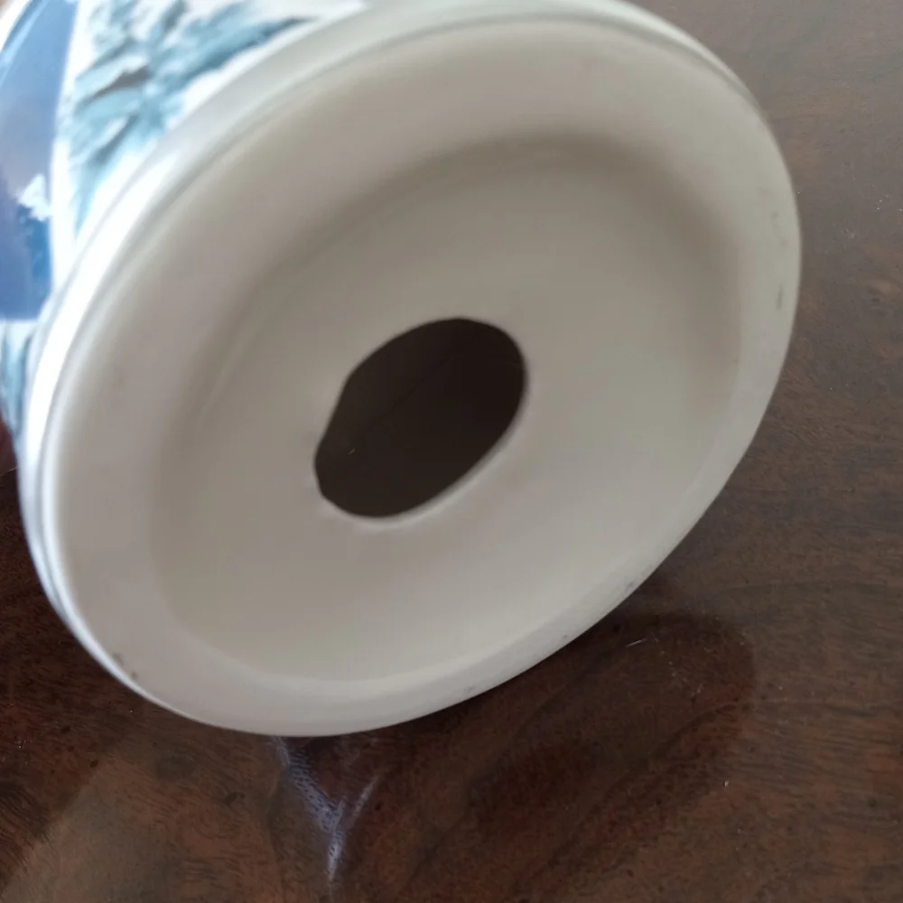 Merry and Bright Collection Chinoiserie Ceramic Large Nutcracker - Picture 2 of 13